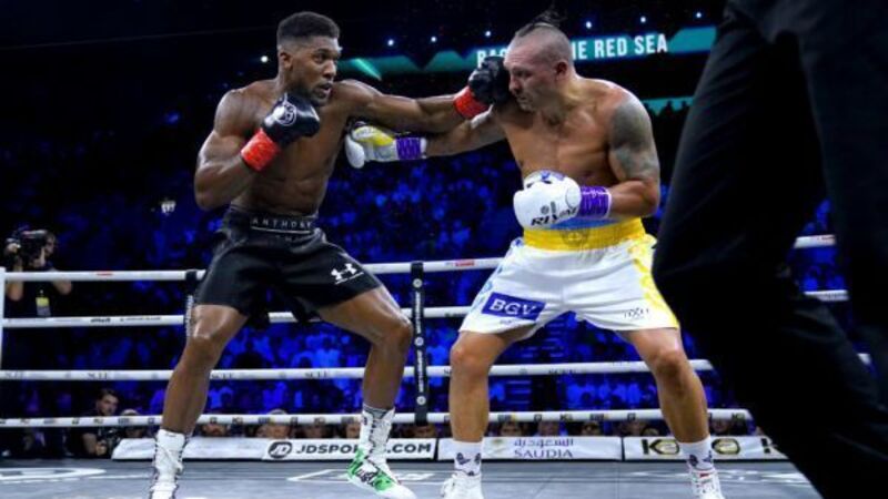 Anthony Joshua falls by split decision in Oleksandr Usyk rematch