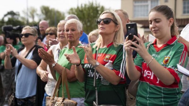 Irish community in London gathers in tribute to stabbed Clare man Thomas O’Halloran Irish community in London gathers in tribute to stabbed Clare man Thomas O’Halloran