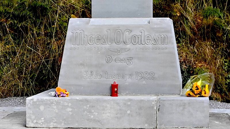 'He had the courage to make peace': History made at Michael Collins commemoration 'He had the courage to make peace': History made at Michael Collins commemoration