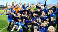 Cork Soccer: MSL outfit Everton strike late to bag trophy against AUL's Grattan 