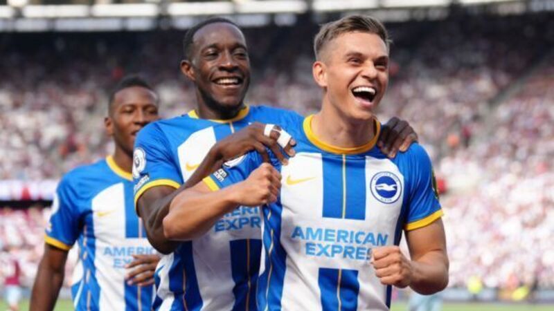 Brighton maintain unbeaten start as West Ham suffer third straight defeat Brighton maintain unbeaten start as West Ham suffer third straight defeat