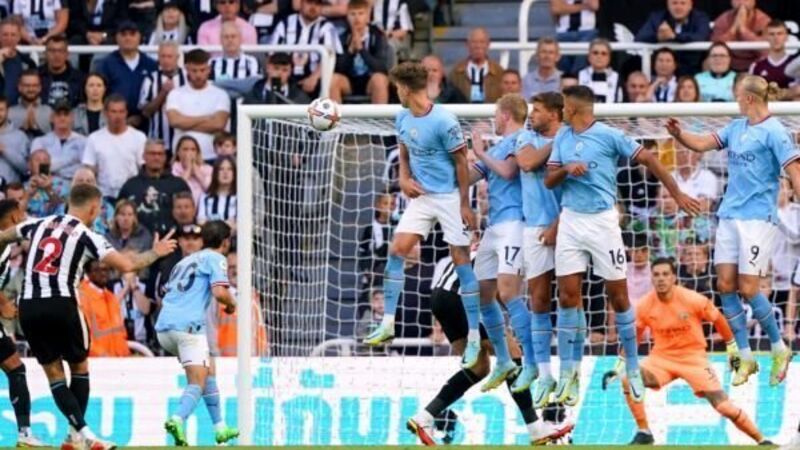 Manchester City drop first points of the season in thrilling Newcastle draw Manchester City drop first points of the season in thrilling Newcastle draw