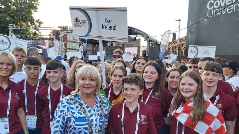 Cork athletes and coaches will never forget magical trip to International Games Cork athletes and coaches will never forget magical trip to International Games