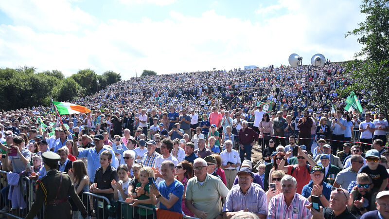 Packed Béal na Bláth hears ‘Collins to thank for our changed country’ Packed Béal na Bláth hears ‘Collins to thank for our changed country’