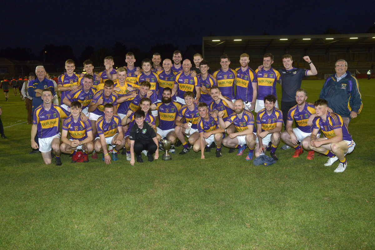  The Carbery team that got the better of Duhallow on Sunday night. Picture: Denis Boyle