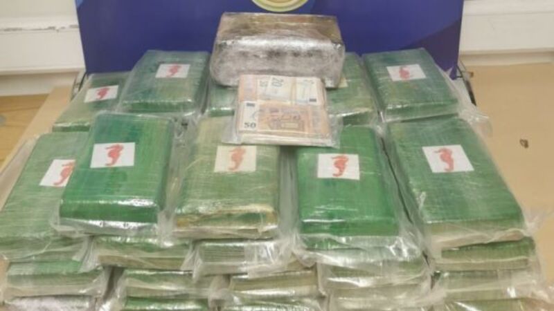 Man arrested after gardaí seize cocaine worth €3.2m in Dublin