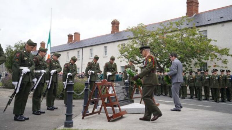 Michael Collins' family mark centenary of his death