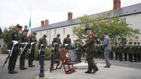Michael Collins' family mark centenary of his death