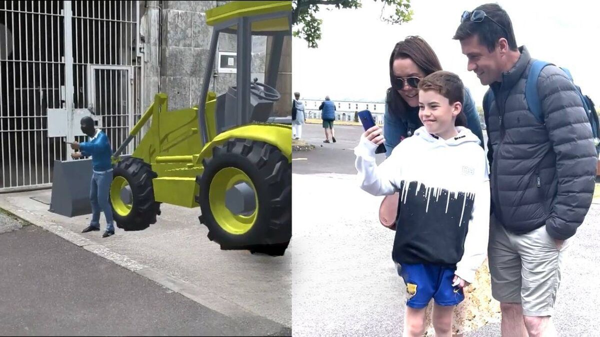 Spike Island has launched a new immersive adventure available through a new augmented reality app, the first of its kind in Ireland. Spike Island has launched a new immersive adventure available through a new augmented reality app, the first of its kind in Ireland.