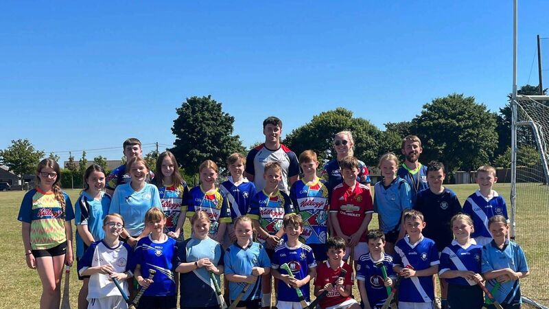 Brian Dillon’s GAA Club honour their inspiration Brian Dillon’s GAA Club honour their inspiration