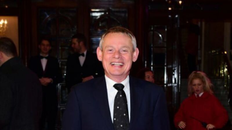 Martin Clunes says Men Behaving Badly could not return ‘these days’