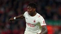 Chelsea encouraged towards more discussions over AC Milan forward Rafael Leao
