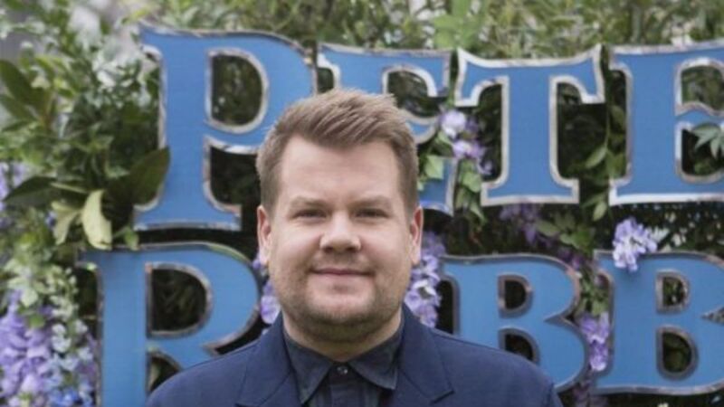 James Corden gifted special ice-cream desk on air for 44th birthday