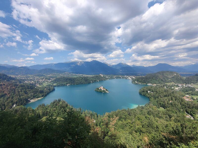 Lake Bled, Slovenia where Aoibhlinn Delany visited. Lake Bled, Slovenia where Aoibhlinn Delany visited.