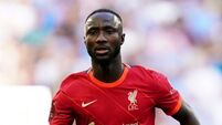 Naby Keita facing further spell on sidelines as Liverpool’s injury issues mount