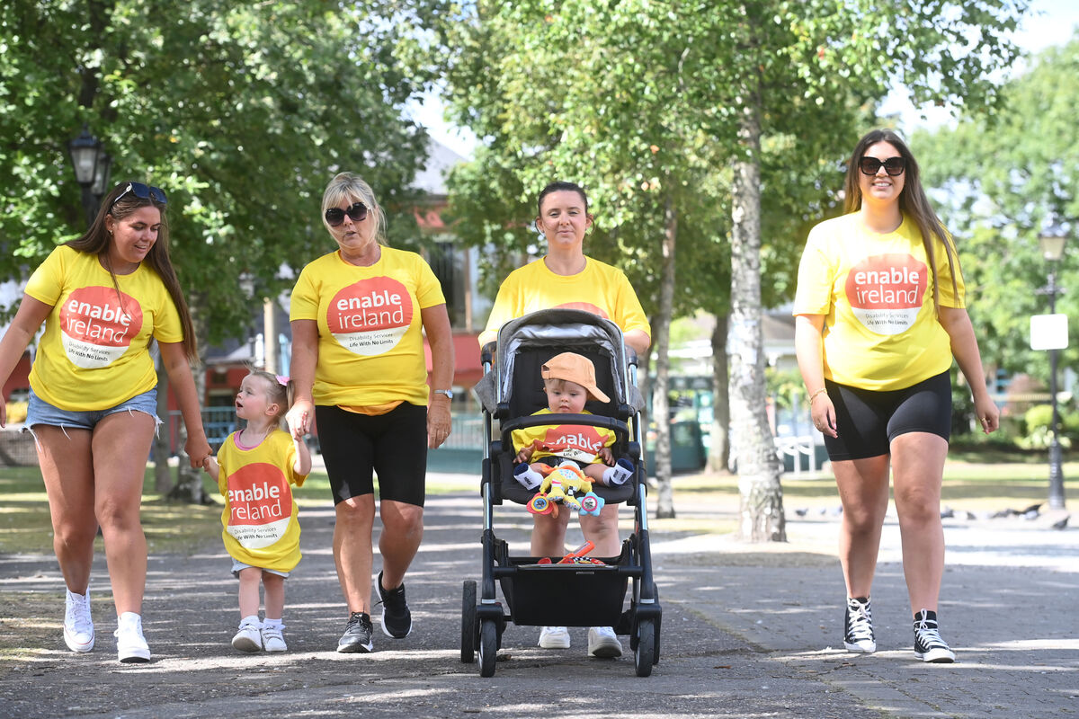 Donna O'Riordan and her son Robbie with (from left) Jade McIntyre, Freya O'Riordan, Miriam Murphy and (right) Megan McIntyre at the Lough Cork. Picture: Larry Cummins Donna O'Riordan and her son Robbie with (from left) Jade McIntyre, Freya O'Riordan, Miriam Murphy and (right) Megan McIntyre at the Lough Cork. Picture: Larry Cummins