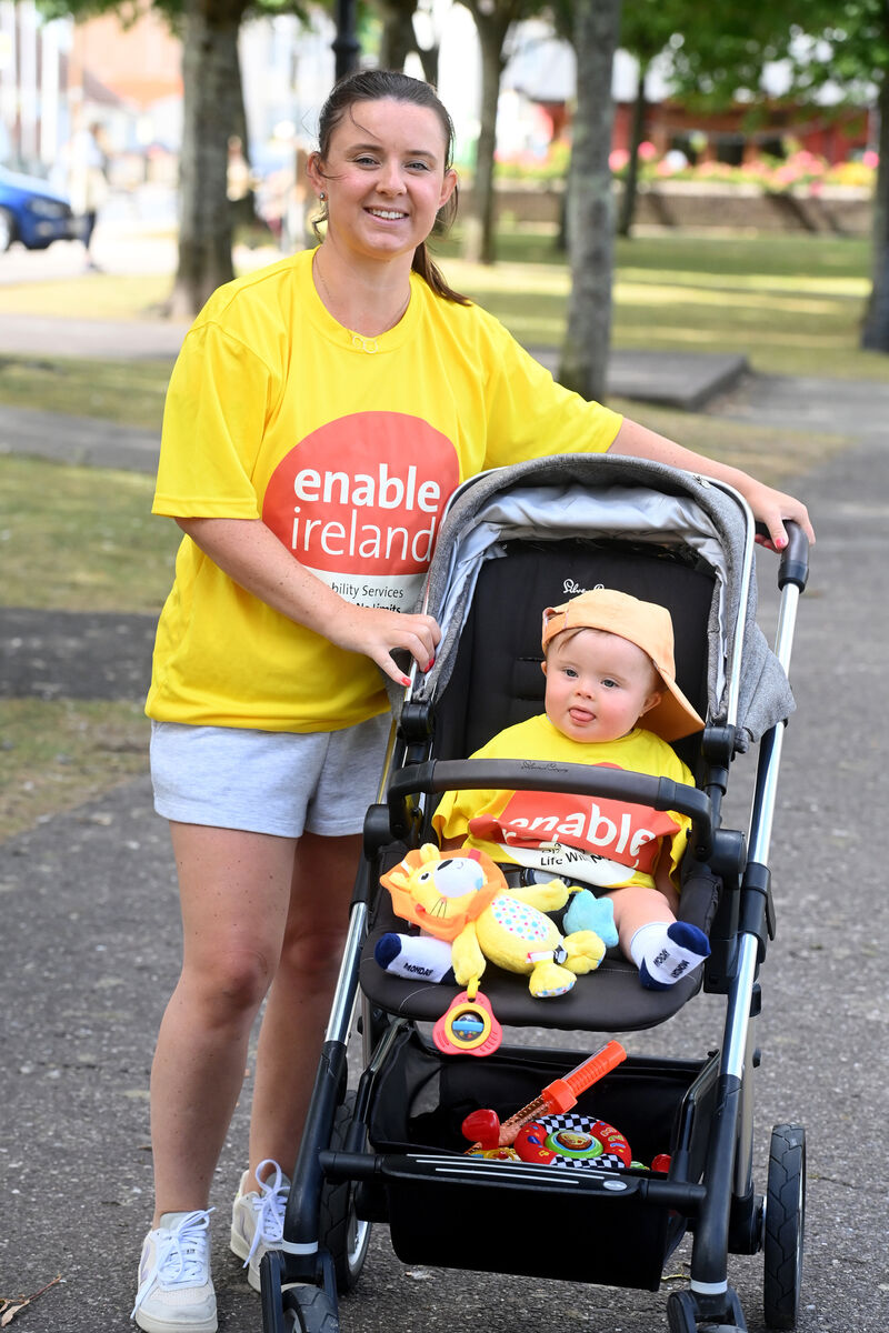 Donna O'Riordan and her son Robbie at the Lough Cork. Pictire: Larry Cummins Donna O'Riordan and her son Robbie at the Lough Cork. Pictire: Larry Cummins