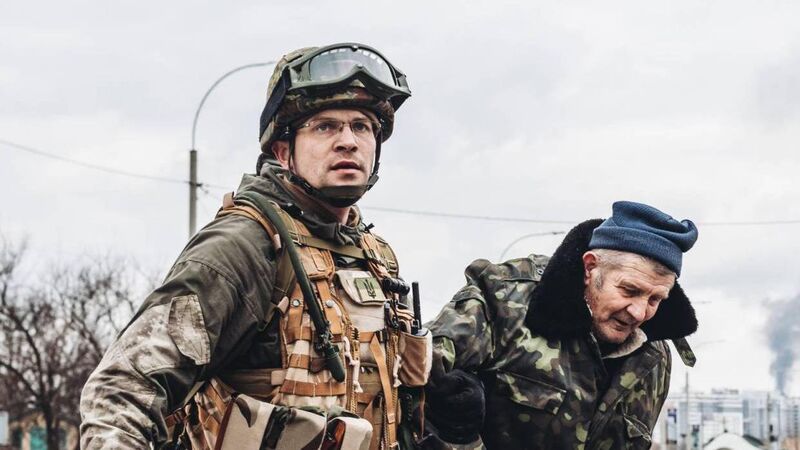 The futility of the war as laid out by former Russian paratrooper The futility of the war as laid out by former Russian paratrooper