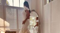 Jennifer Lopez shares ‘first peek’ at her wedding looks