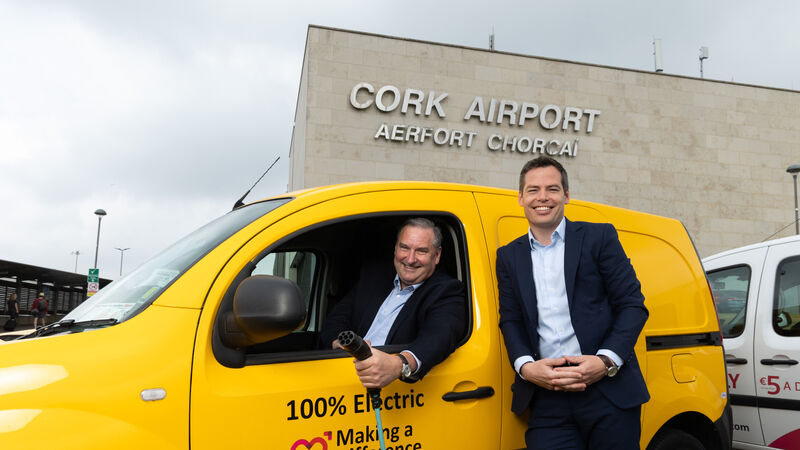 Cork Airport achieves 56% reduction in carbon emissions in 10 years Cork Airport achieves 56% reduction in carbon emissions in 10 years