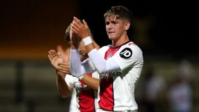 Southampton boss Ralph Hasenhuttl heaps praise on teenager Dominic Ballard Southampton boss Ralph Hasenhuttl heaps praise on teenager Dominic Ballard