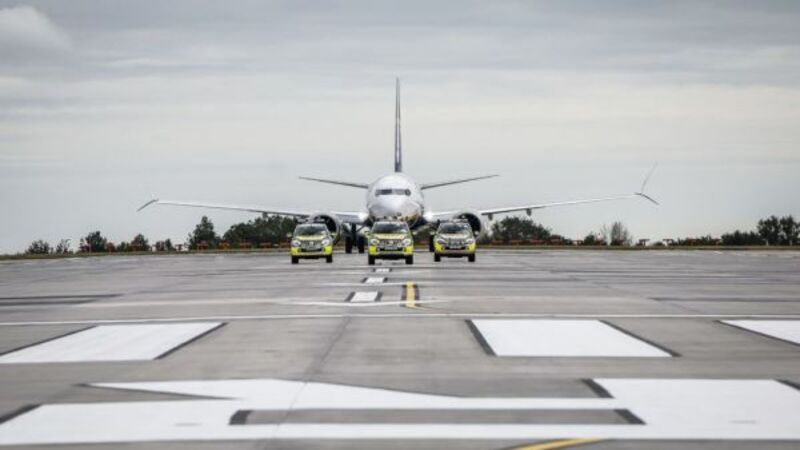 First flight departs from Dublin Airport's new €320m runway