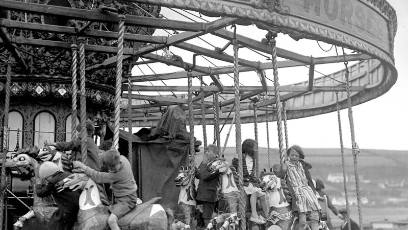 Remembering golden days when we all went to Youghal on holidays