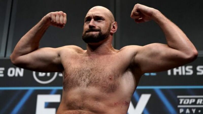 Tyson Fury wants £500m for Oleksandr Usyk unification fight arranged within week