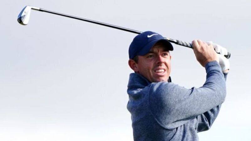 Rory McIlroy hoping to ‘finish the PGA Tour season on a high’