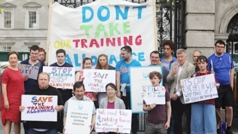Calls to increase disability payment of €20 a week in Budget Calls to increase disability payment of €20 a week in Budget