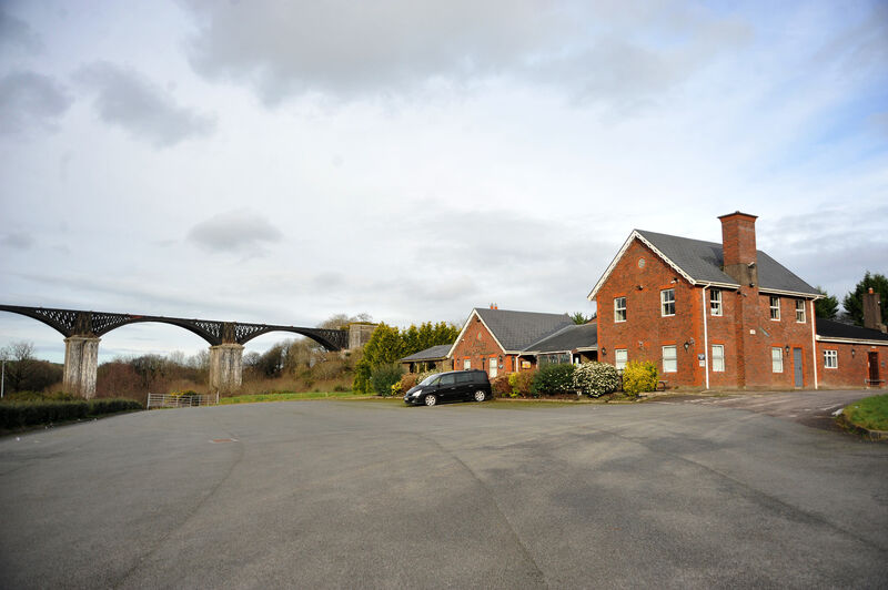 The former Viaduct Inn, under the shadow of an iconic Cork landmark, is set to reopen next month as a brand new dining destination, The Viaduct Café, Market & Restaurant. Picture: Larry Cummins The former Viaduct Inn, under the shadow of an iconic Cork landmark, is set to reopen next month as a brand new dining destination, The Viaduct Café, Market & Restaurant. Picture: Larry Cummins