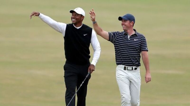 A good use of his time – Rory McIlroy backs Tiger Woods’ role in indoor league A good use of his time – Rory McIlroy backs Tiger Woods’ role in indoor league