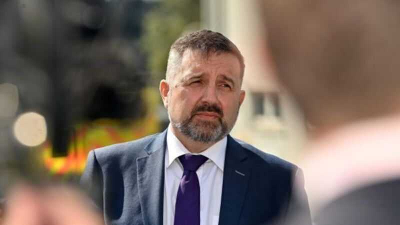North's health service should not pay the price for political failure, Swann warns North's health service should not pay the price for political failure, Swann warns