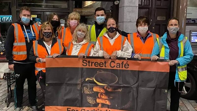 ‘We've had mothers asking for lunches for their children’: Volunteer highlights harsh realities for Cork city's homeless ‘We've had mothers asking for lunches for their children’: Volunteer highlights harsh realities for Cork city's homeless