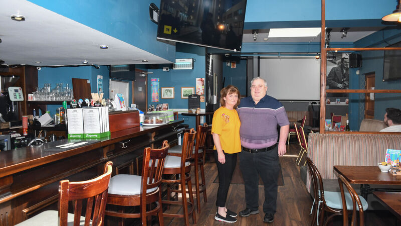 Jack Doyle’s pub, a star attraction in Cobh, for sale