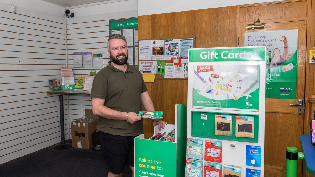 Blarney Post Office ‘is going nowhere’ assures postmaster