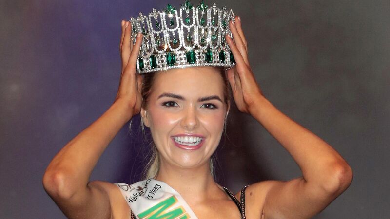"It's been a bit of a whirlwind, but it's been amazing": UCC graduate crowned Miss Ireland