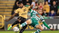 Shamrock Rovers beat Ferencvaros 1-0 in Tallaght