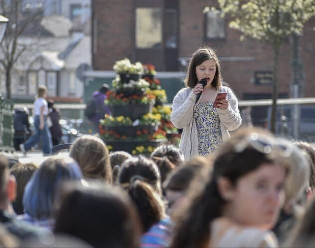 Amy O'Brien, who is writing our Youth Matters series.