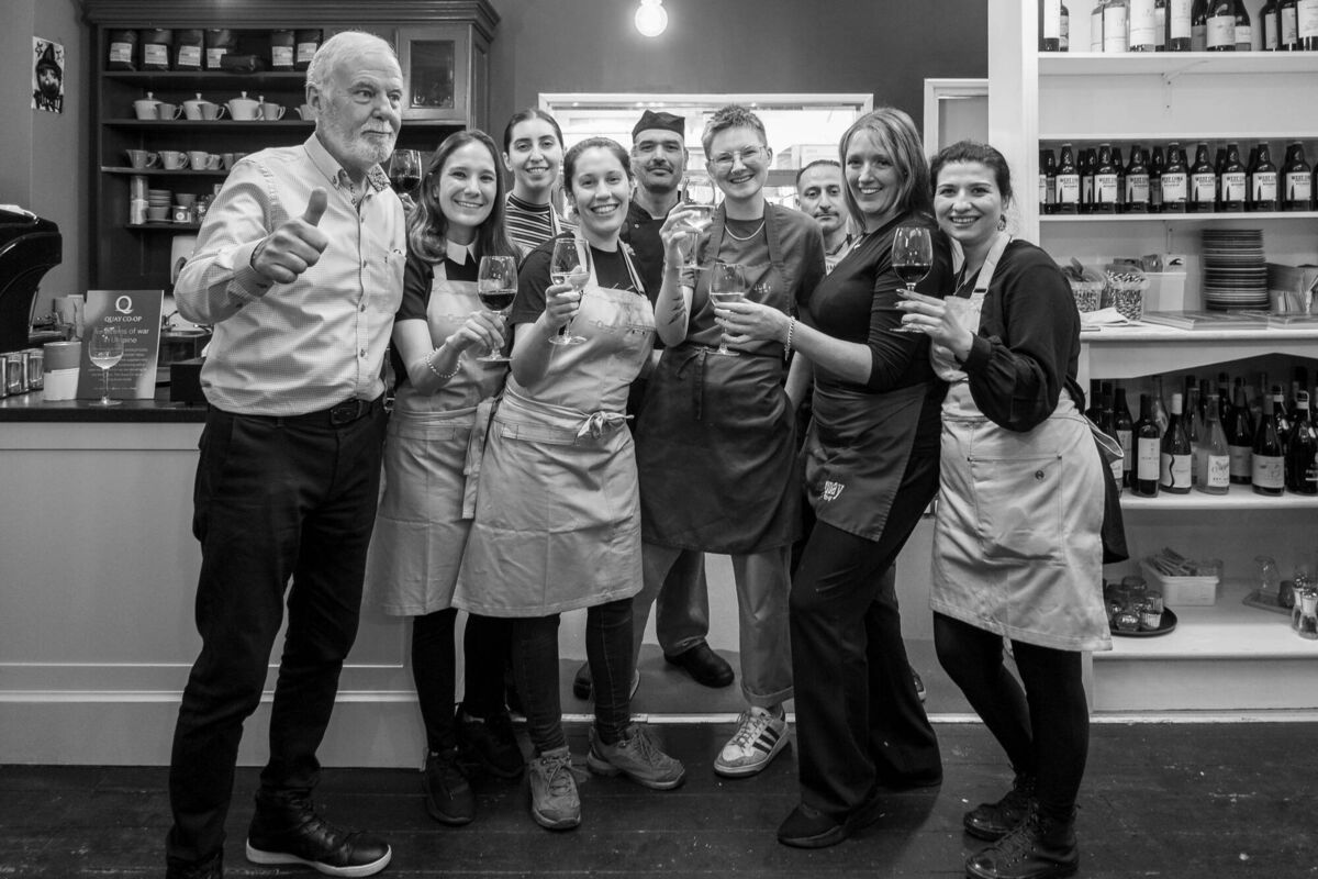 The Co-op team. Picture: Marcin Lewandowski The Co-op team. Picture: Marcin Lewandowski