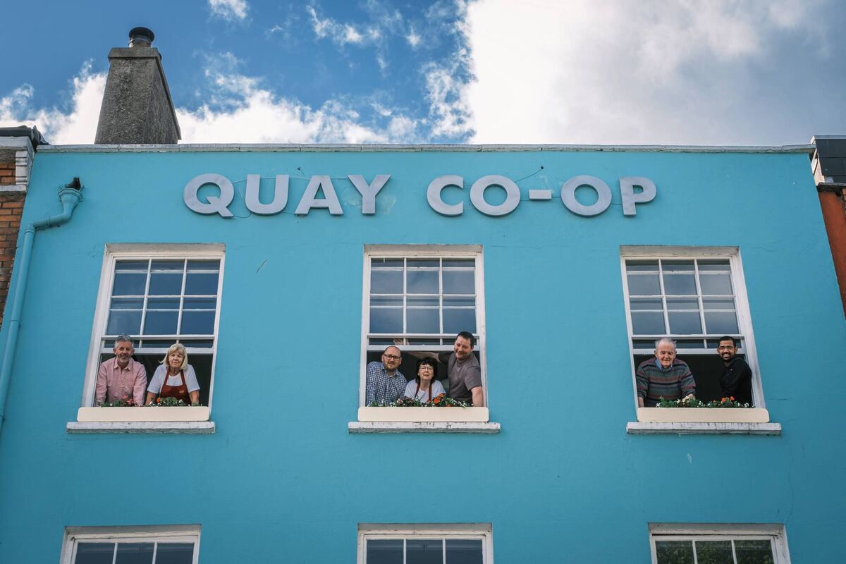 Quay Coop Team photographed in the restaurant windows on the occasion of 40th anniversary of Quay Coop opening. Picture: Marcin Lewandowski | soundofphotography.com Quay Coop Team photographed in the restaurant windows on the occasion of 40th anniversary of Quay Coop opening. Picture: Marcin Lewandowski | soundofphotography.com