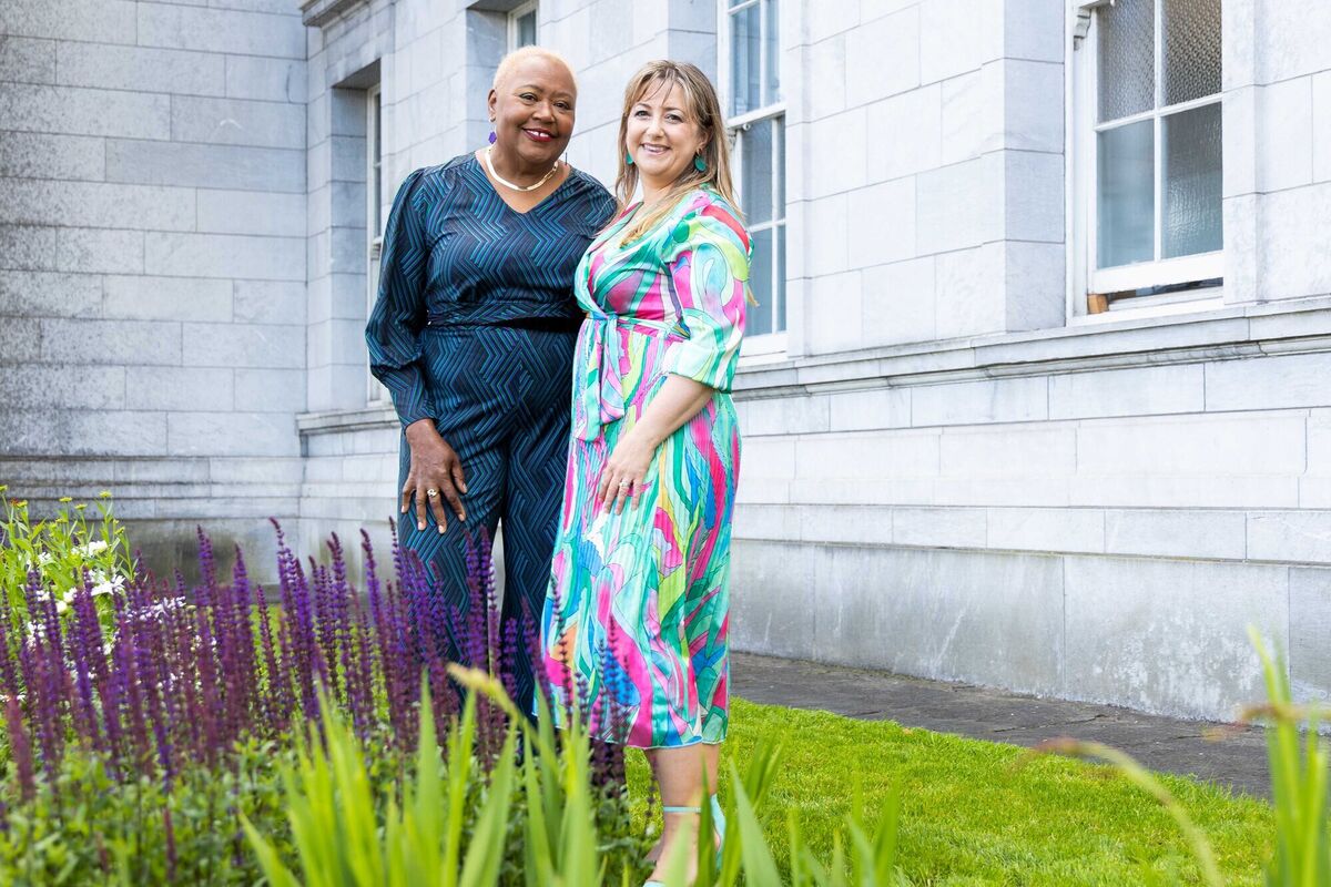 Karen Underwood and Laoise Leahy, who will perform at Soul Fest. Picture: Alison Miles /OSM PHOTO Karen Underwood and Laoise Leahy, who will perform at Soul Fest. Picture: Alison Miles /OSM PHOTO