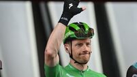 La Vuelta: Sam Bennett keeps green jersey as Roglic struggles in rain