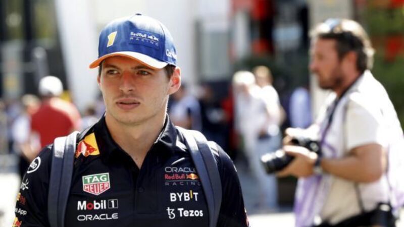 Max Verstappen set to start Belgian Grand Prix from the back of the grid
