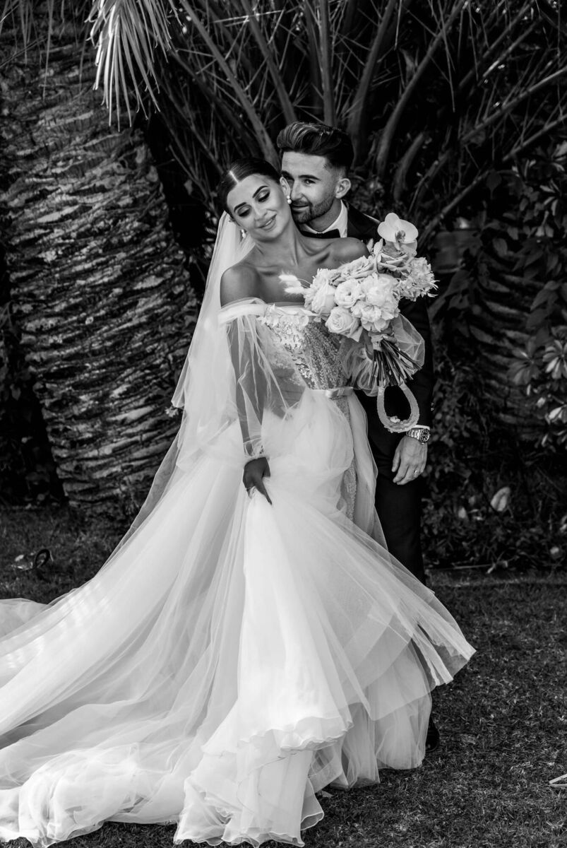 MR AND MRS: Claudia Rose Long, from Pouladuff, and Sean Maguire, from Kilkenny, were married in Marbella, Spain.	Pictures: ‘Nora M photography’