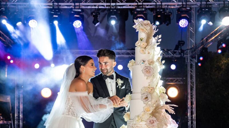 Wedding of the Week: Cork singer and professional footballer recall special day