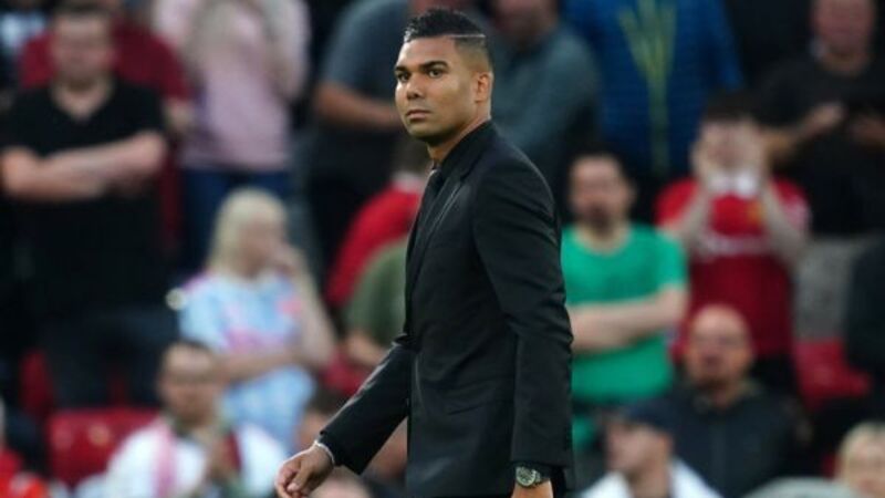 Casemiro set for Manchester United debut but Anthony Martial misses out