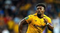 Adama Traore is happy to still be at Wolves, insists Bruno Lage