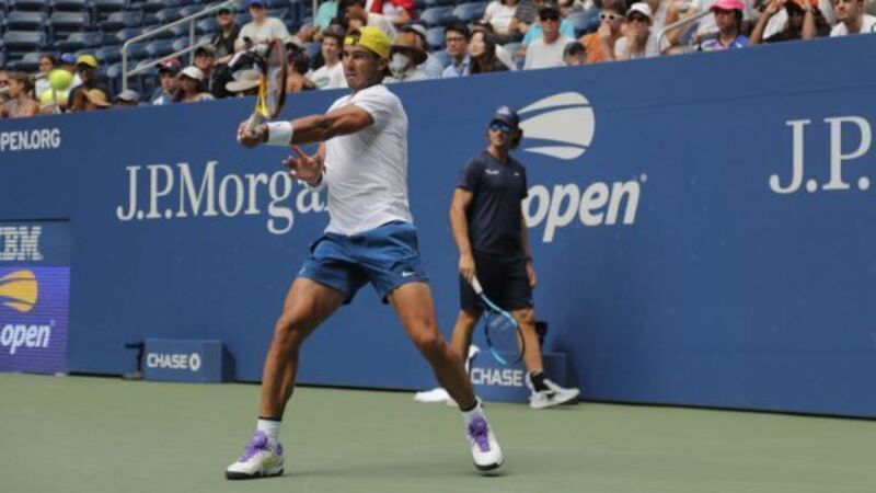 Rafael Nadal believes Novak Djokovic’s withdrawal is ‘sad news’ for US Open