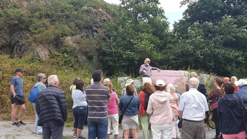 'Faeries, Felons and Fine Gentlemen' all to be found in the Glen 'Faeries, Felons and Fine Gentlemen' all to be found in the Glen